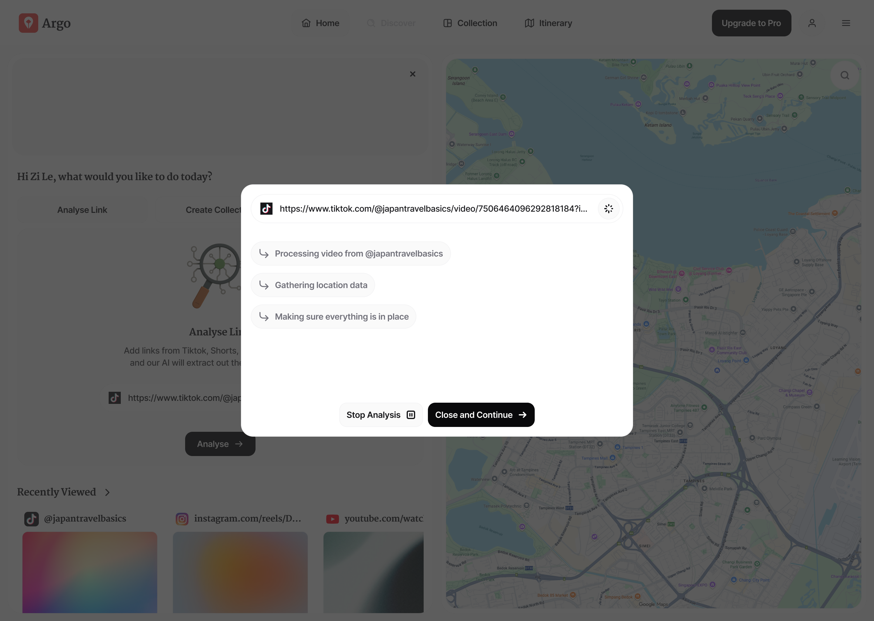 App Preview — How It Works Flow